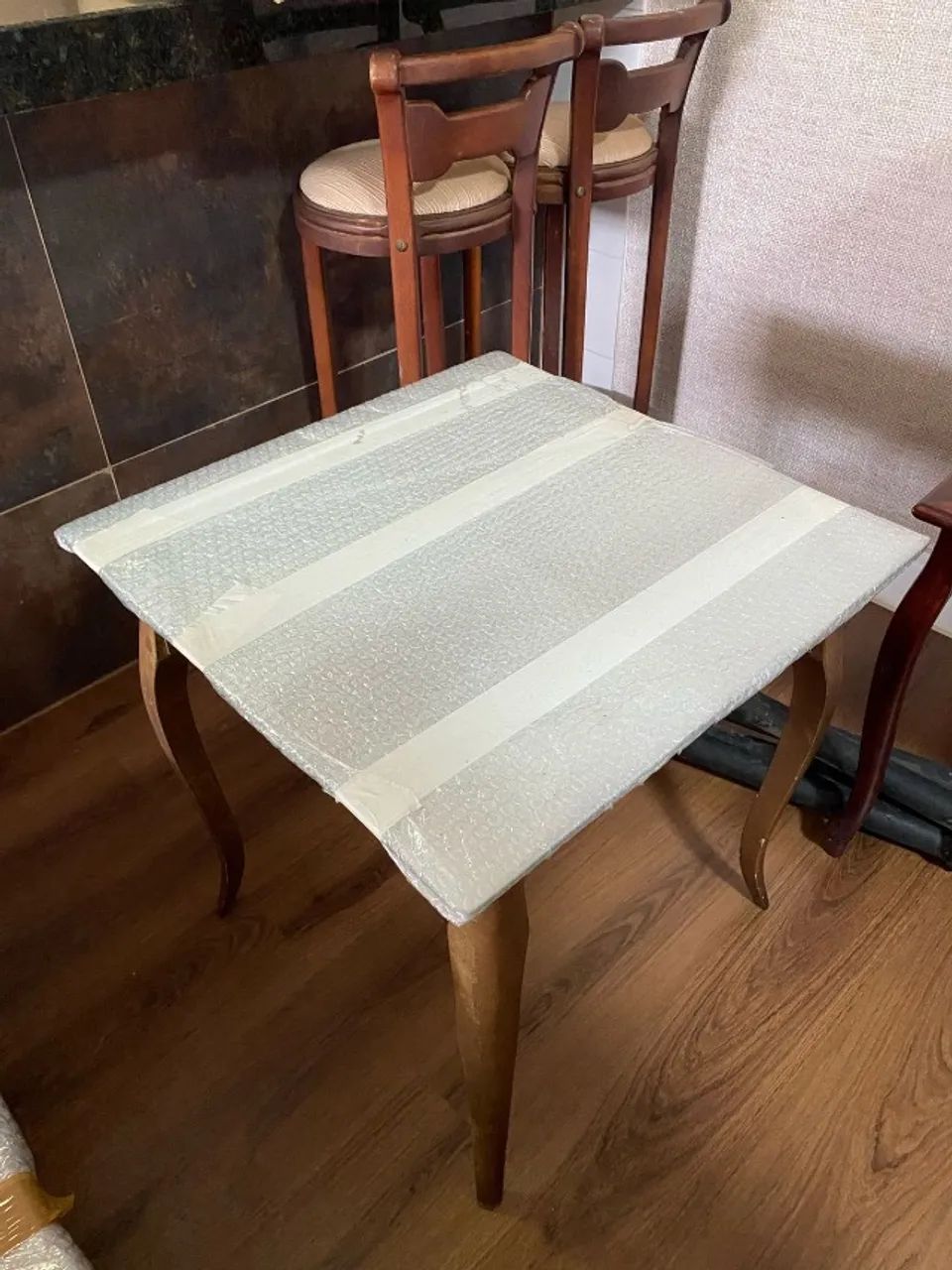 Mesa de canto de vidro - Foto 3