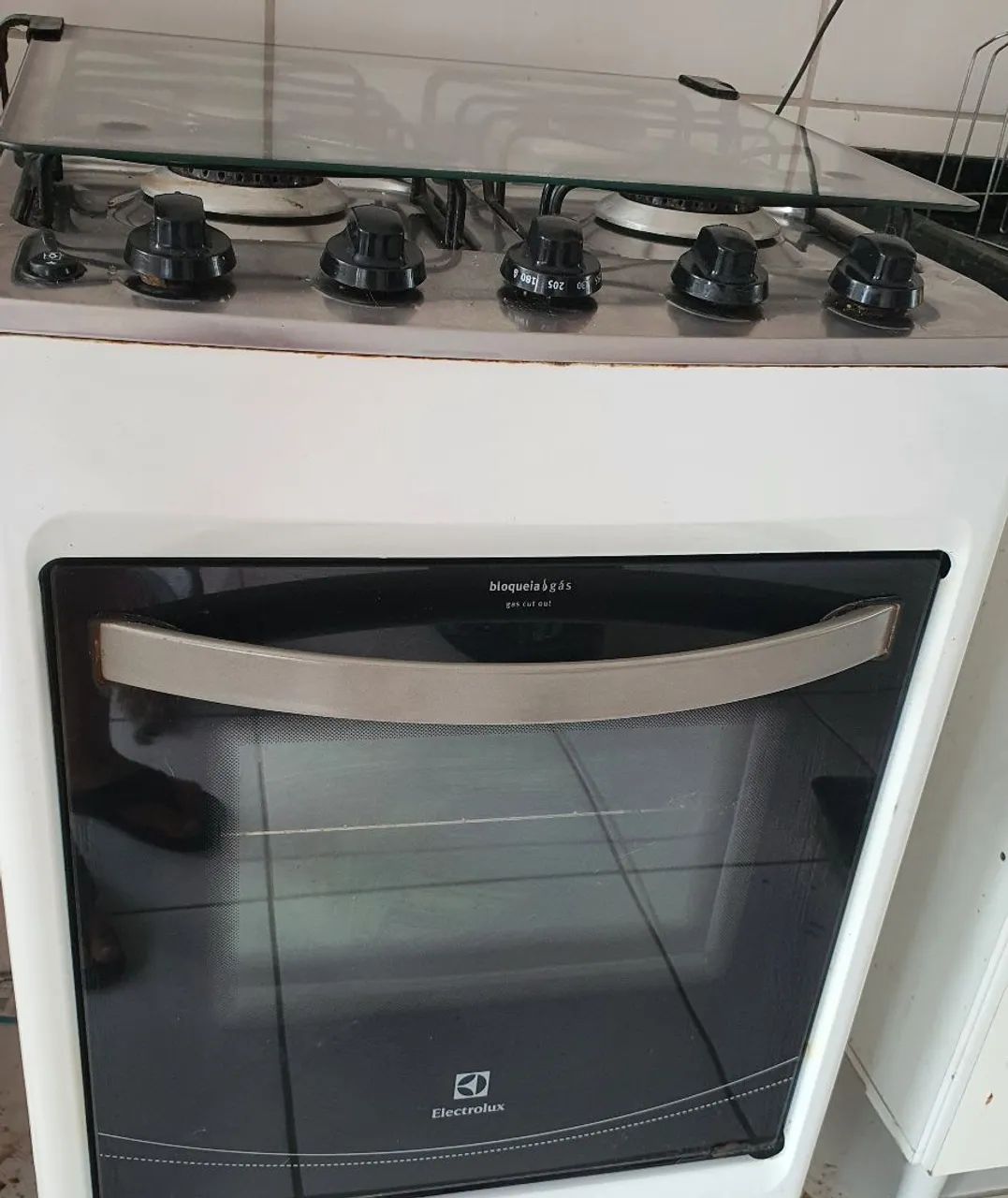 Fogão Electrolux 4 Bocas com Forno