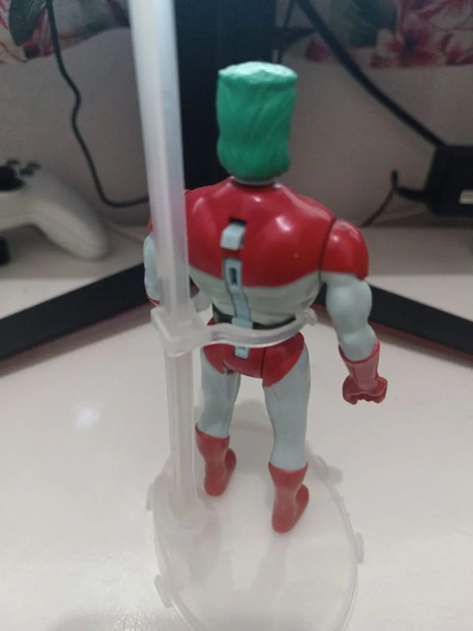 Boneco Capitão Planeta Original Anos 90 - Foto 3