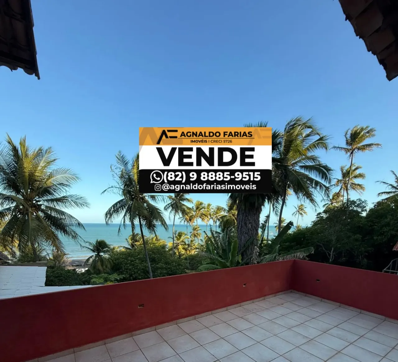 Vendo área vista mar de 12.626m² em Riacho Doce - Maceió - AL