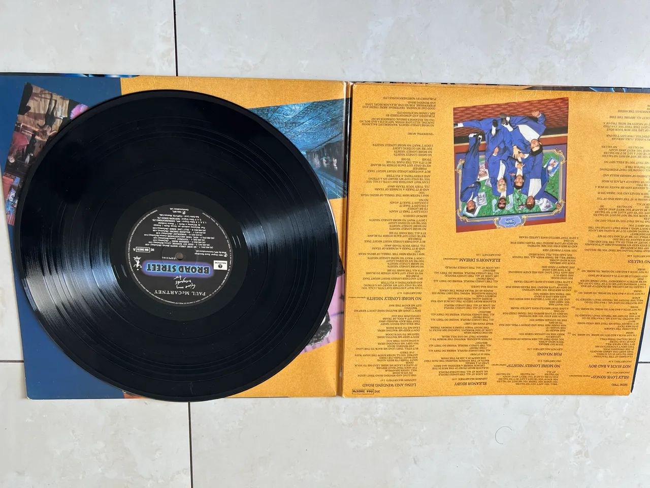 Disco de vinil Paul McCartney Broad Street - Foto 5