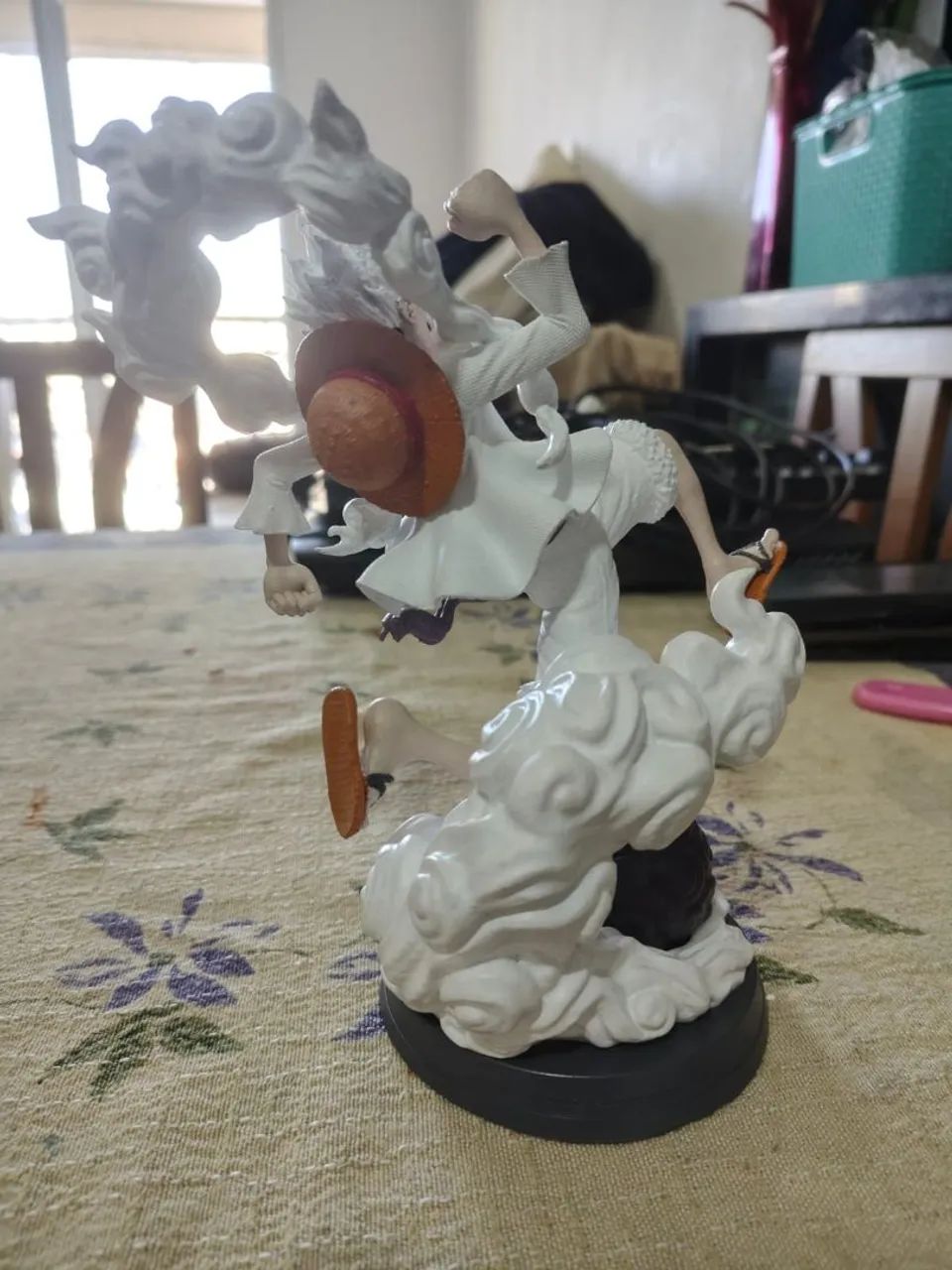 Luffy Gear 5 - Peça Única Colecionável - Foto 3