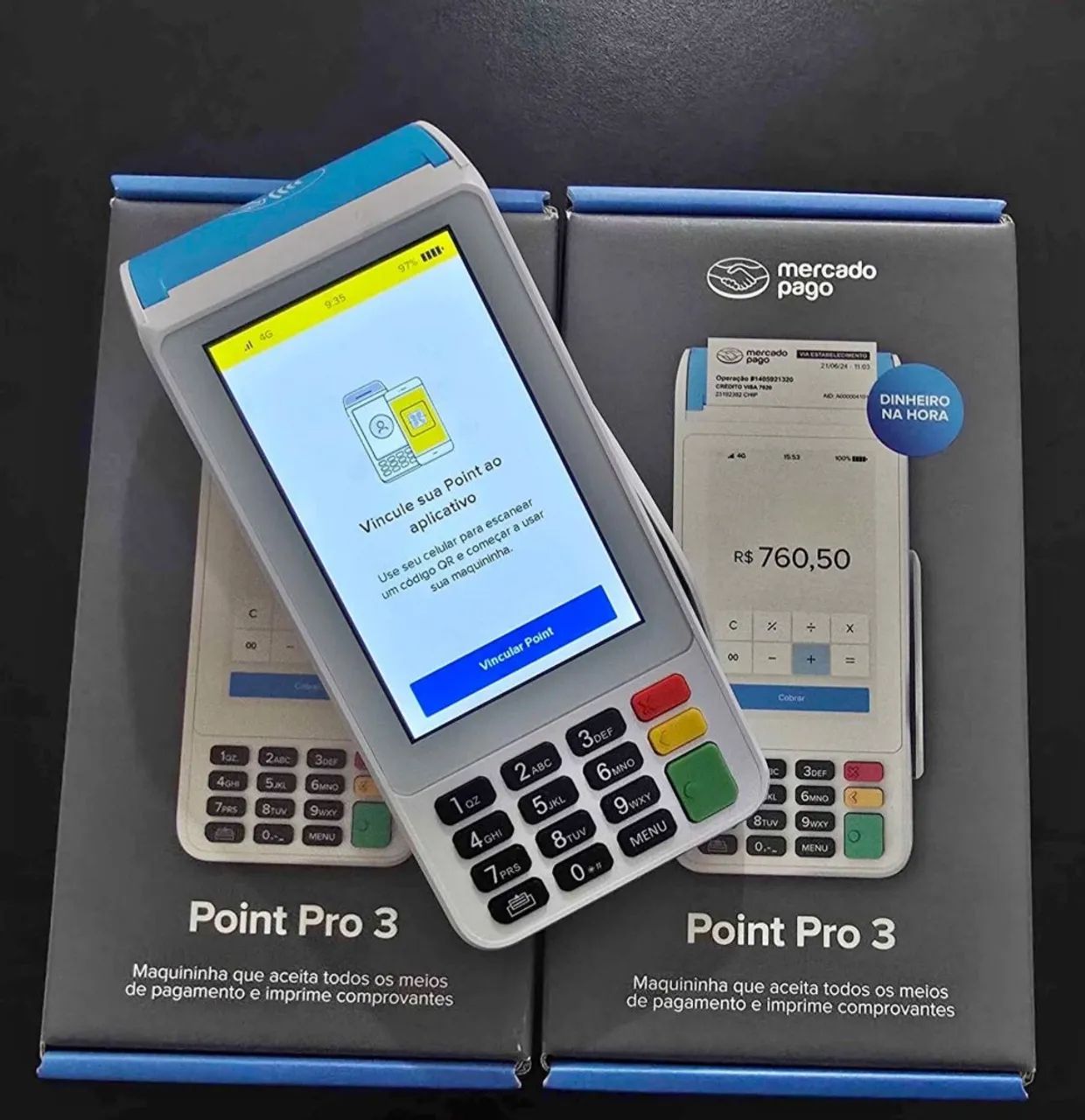 Lançamento mercado pago 