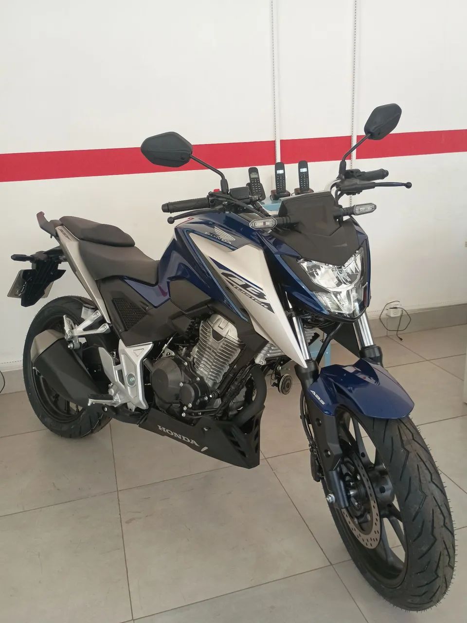 CB 300 ABS 2026 zero km