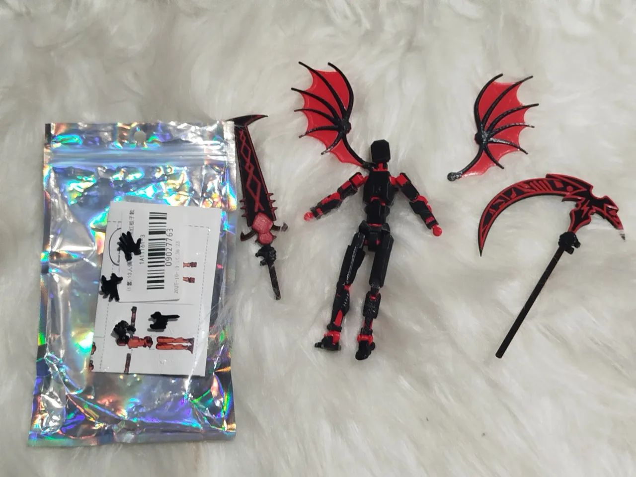 Boneco Articulado, Dummy, Brinquedo Articulado Action Robô Titan - Foto 3