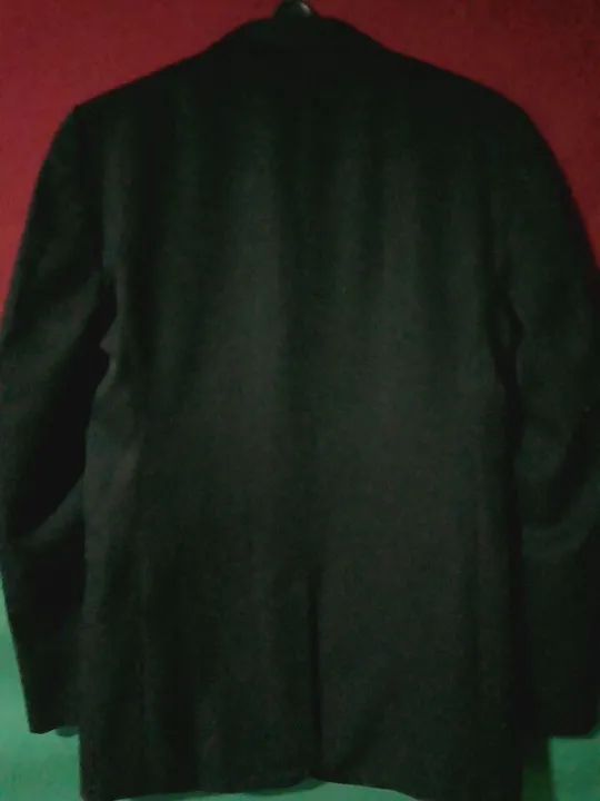 Blazer  Masculino Preto Pierre Cardin - Foto 5