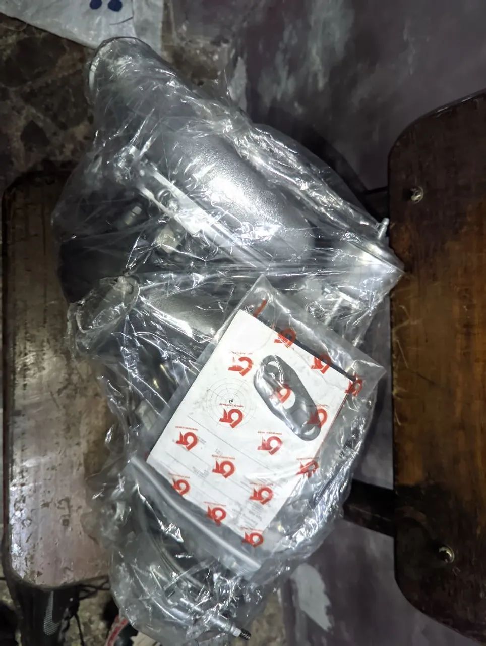 Turbina VW 24280 man - Foto 2