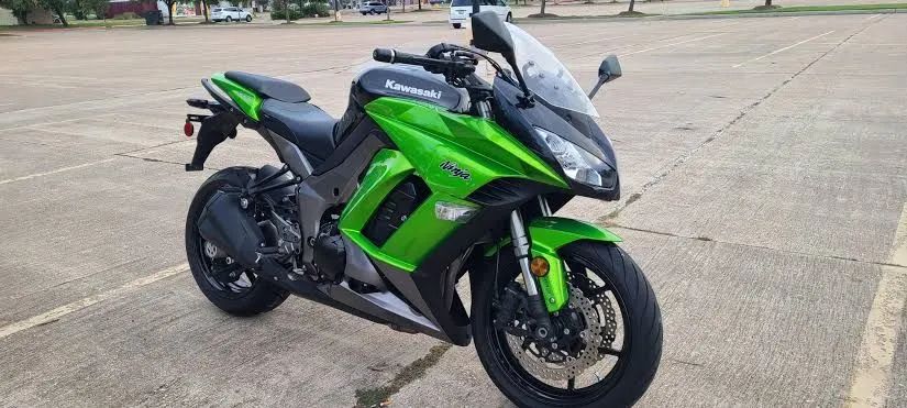 KAWASAKI NINJA 1000 ABS VERDE 2013 - Foto 5