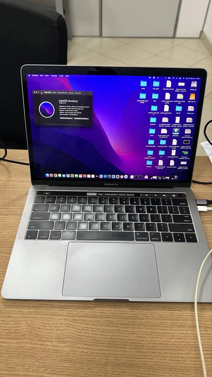 Macbook Pro 13? Touch Bar - Impecável - Notebooks - Cristo