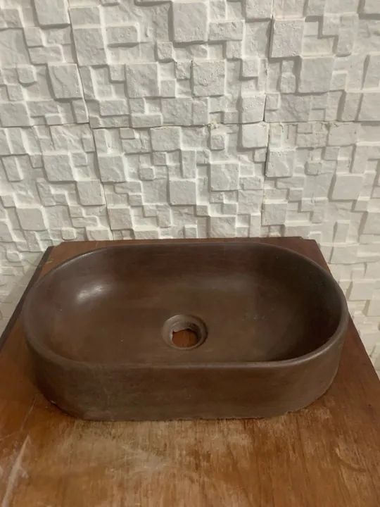 Cuba de sobrepor de concreto  - Foto 2