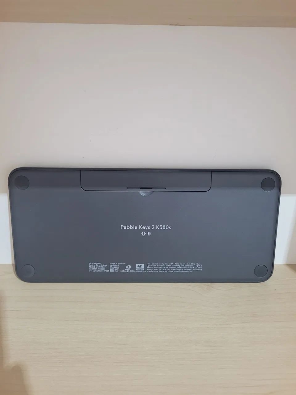 Logitech Pebble Keys 2 K380s Keyboard64529513494146122