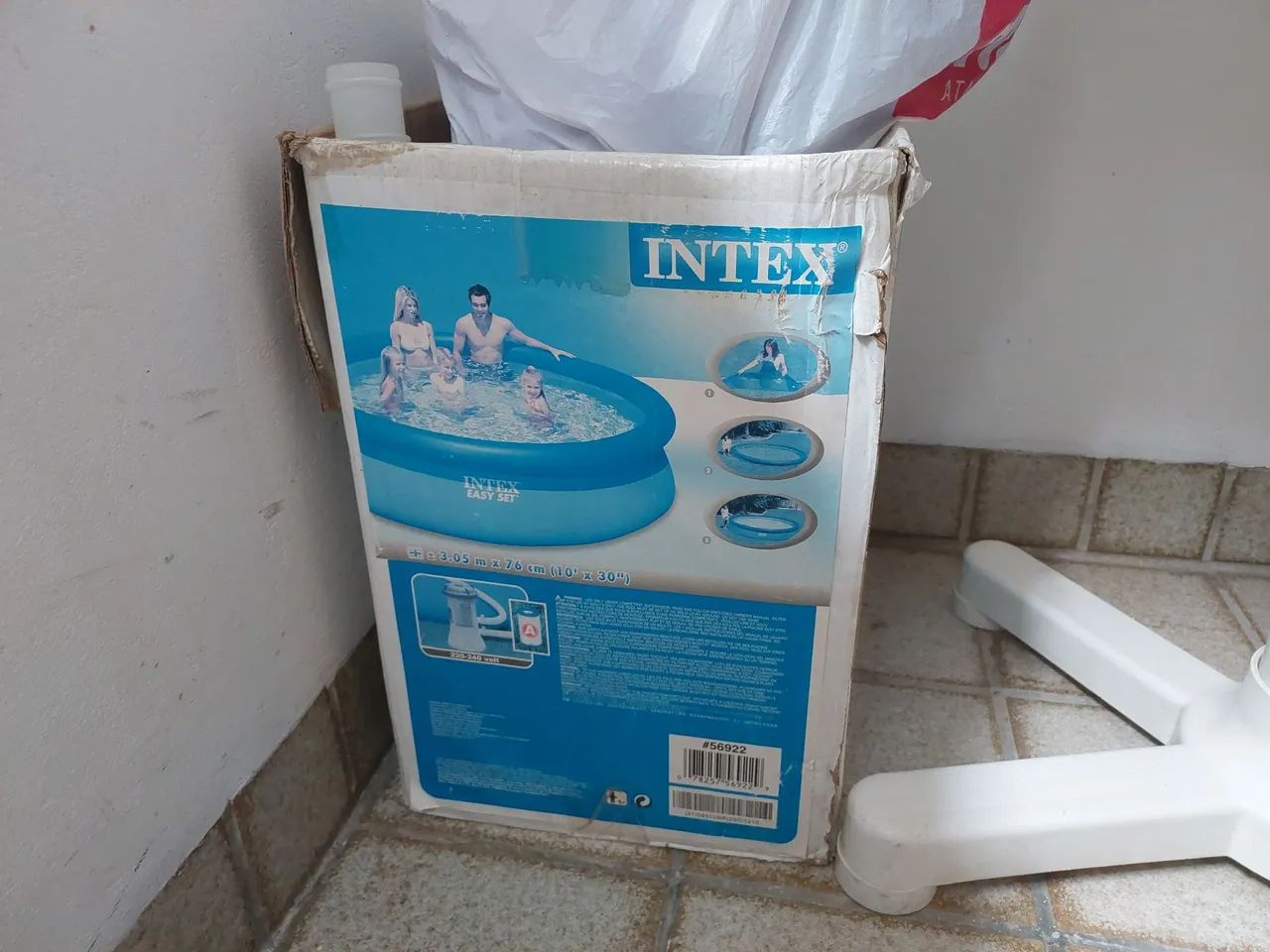 Piscina Inflável Intex Easy Set 3.05m x 76cm - Foto 3