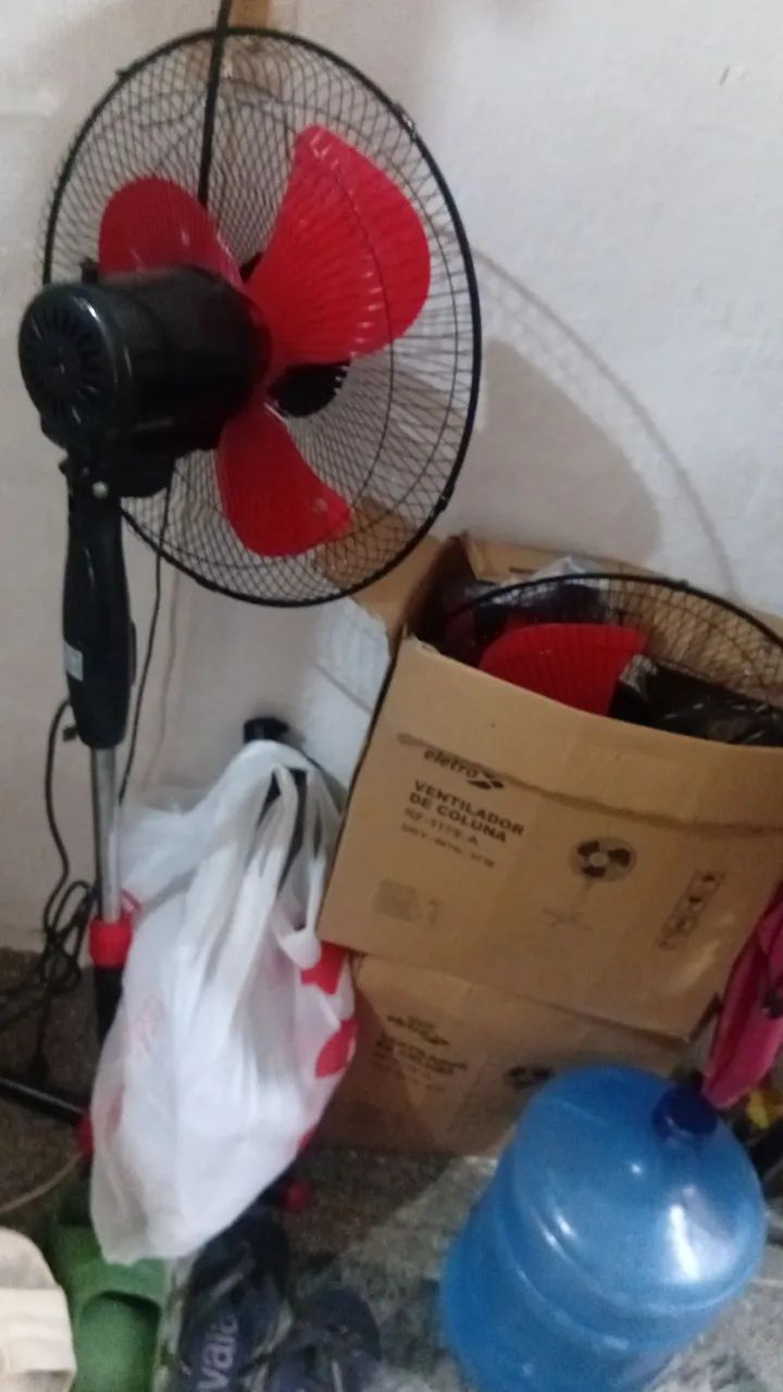 Ventilador de coluna 40cms NOVOS GARANTIA 1 ANO - Foto 3