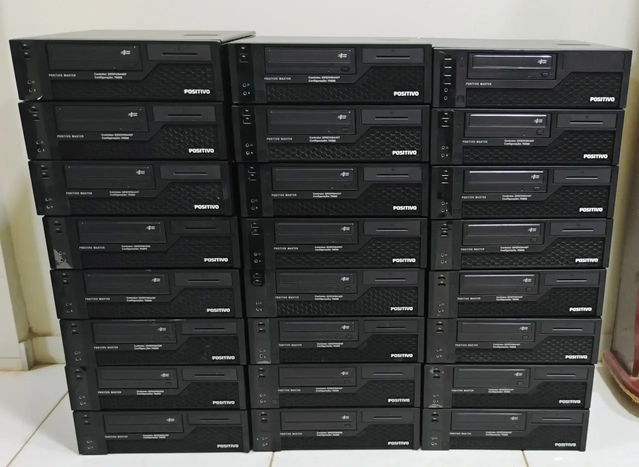 Computador Positivo Master Intel i3-4160 CPU 3.6GHz, 8GB RAM DDR3 e SSD-120Gb. - Foto 4