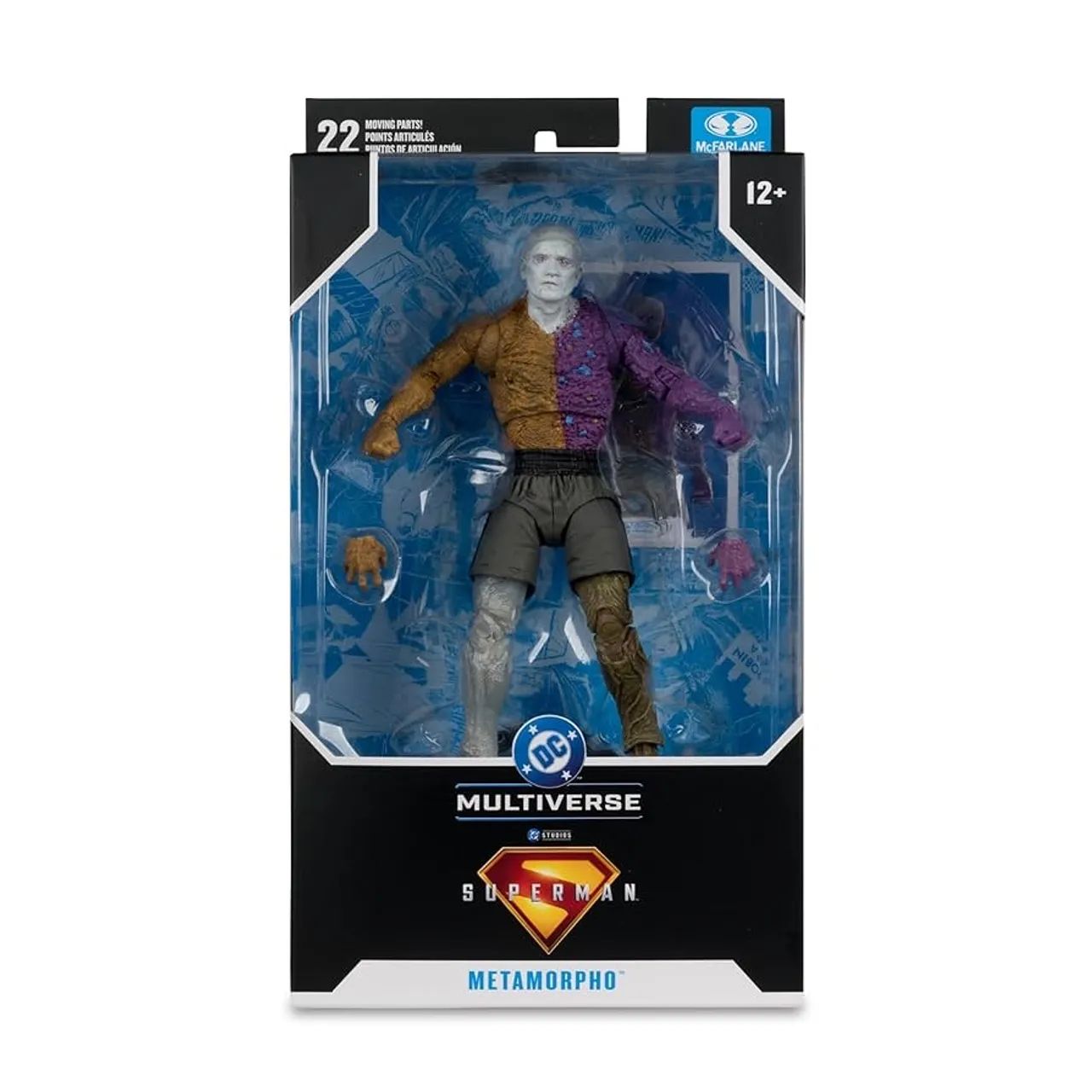 Mcfarlane Toys - metamorpho - Superman 