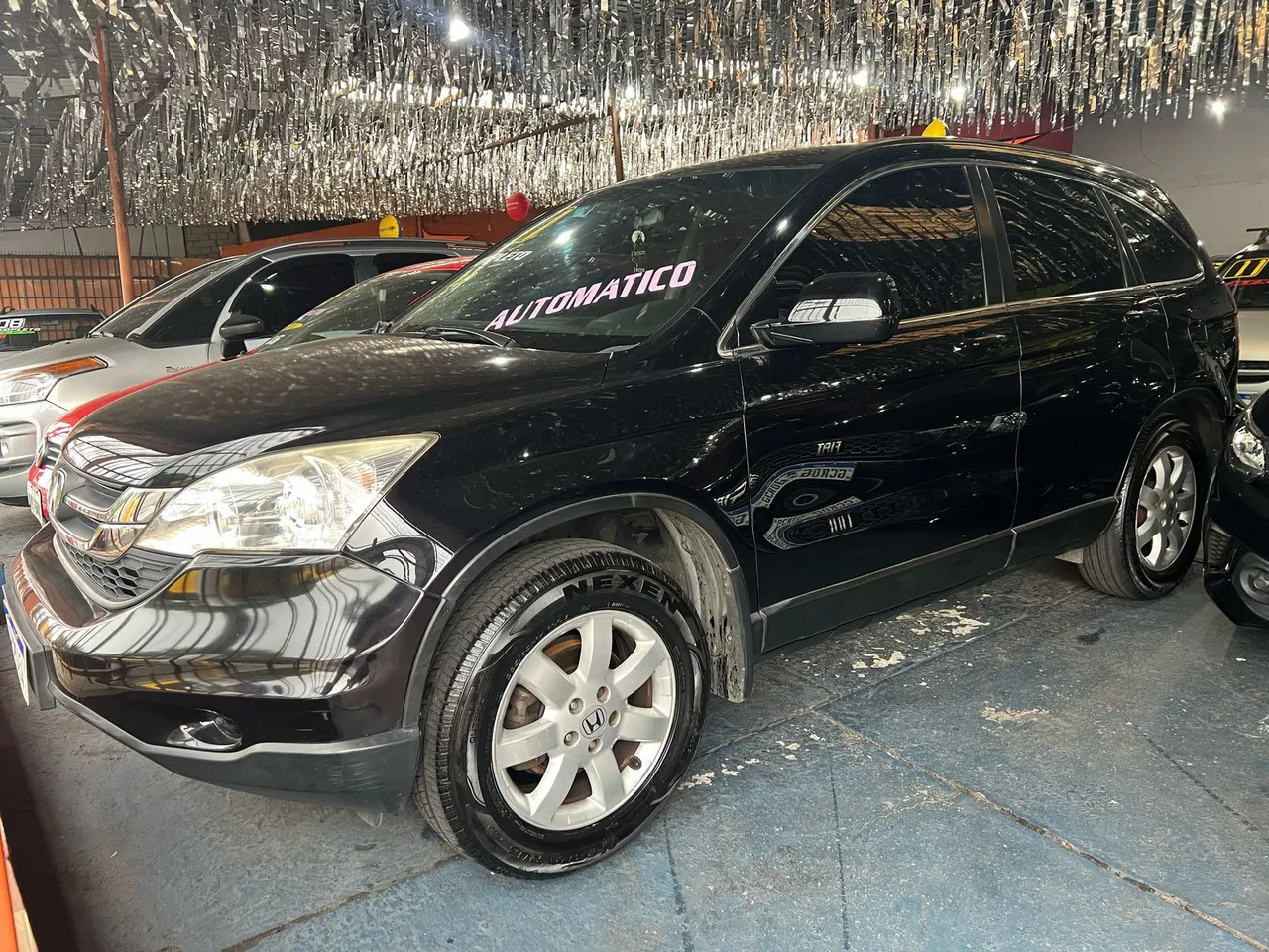 CR-V 2011 AUTOMÁTICO