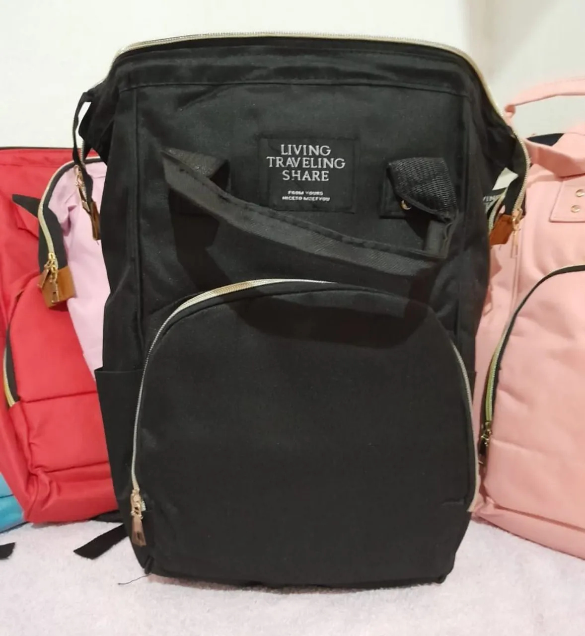 MOCHILA MATERNIDADE 80 REAIS AVISTA