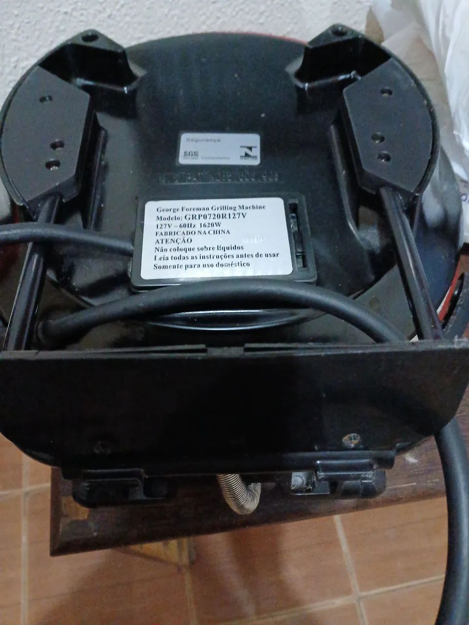 GRILL DA MARCA GEORGE FOREMAN  - Foto 4
