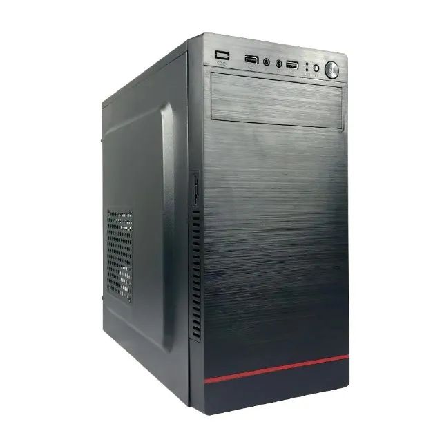  Gabinete Office GT M11 com Fonte 200W - Micro-ATX e Mini-ITX - WZetta