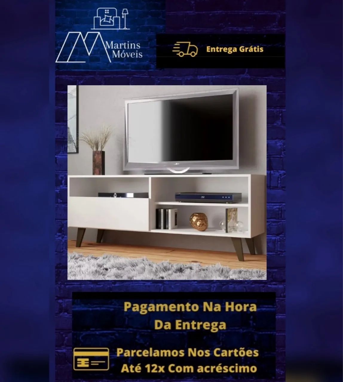 GRANDE PROMOÇÃO*  RACK ENTREGA GRÁTIS ACEITA CARTÃO - Foto 3