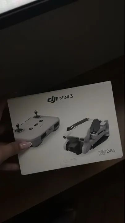 Drone DJI Mini 3 - usado 2x (parcelo)