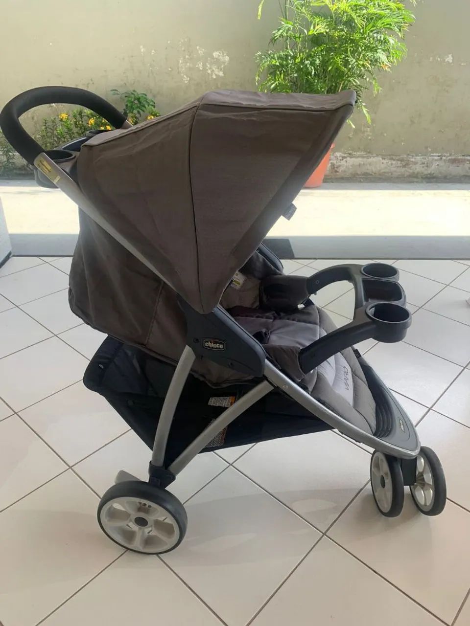 Carrinho de Bebê Chicco Viaro - Foto 4