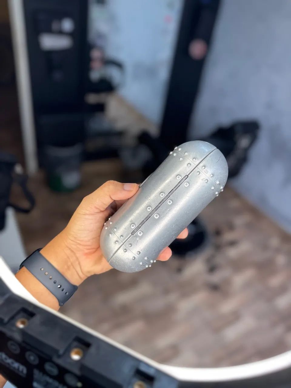 Suporte e case Oakley  - Foto 4