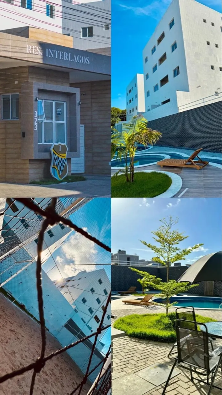 APARTAMENTO À VENDA NO RESIDENCIAL INTERLAGOS