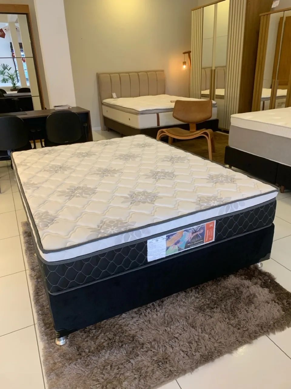 Cama de Casal NOVA - ENTREGA GRÁTIS! - Foto 6