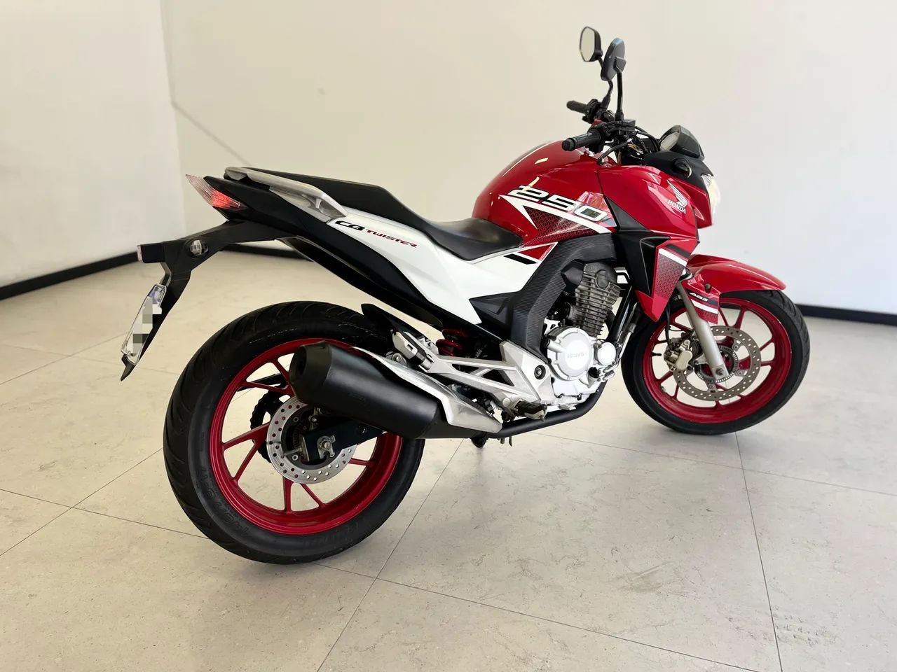 CB 250 TWISTER ABAIXO DA FIPE - Foto 8