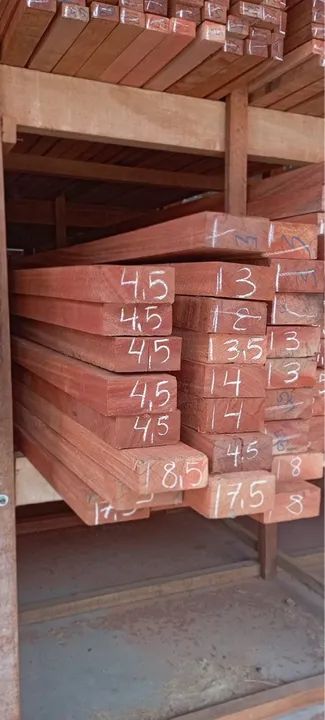 Melhor Preço Madeira de Lei Angelim Vermelho. - Foto 2