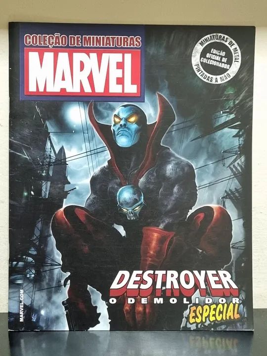 Lote com duas figuras Eaglemoss Marvel - Foto 3