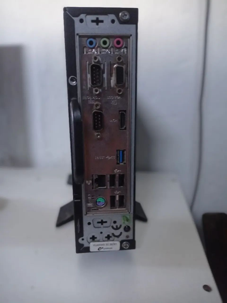 Kit PC completo + Monitor + 2 Mouses + Teclado + Controle USB - Pronto pra uso<br> - Foto 4