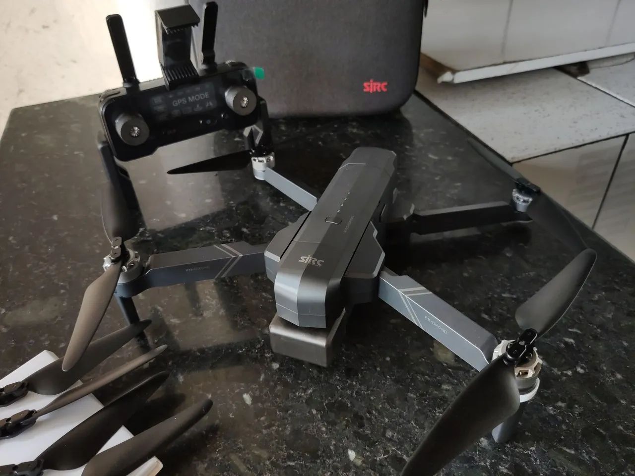 12x Sem Juros Drone F11 PRO 4K Câmera FPV ao vivo Completo com Bag de Armazenamento<br>