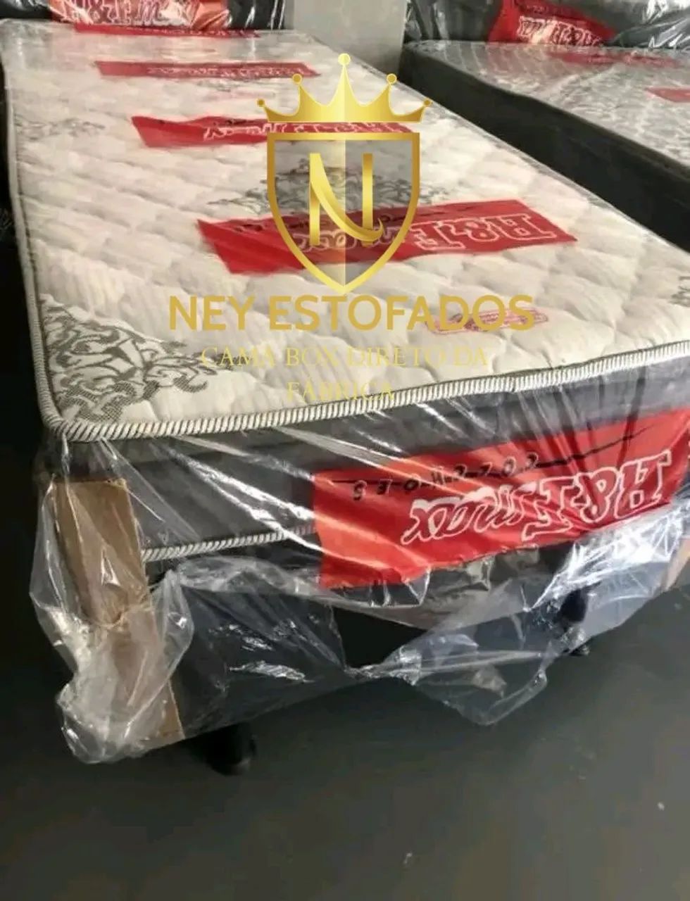 Cama Box com preço de fábrica vem pra cá  - Foto 3