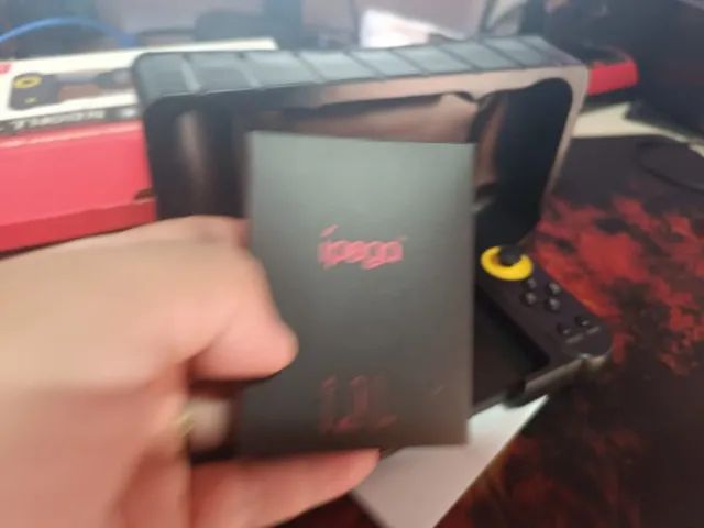 Controlador De Jogo De Mão Com Controle Remoto Ipega Pg-9167 - Foto 3