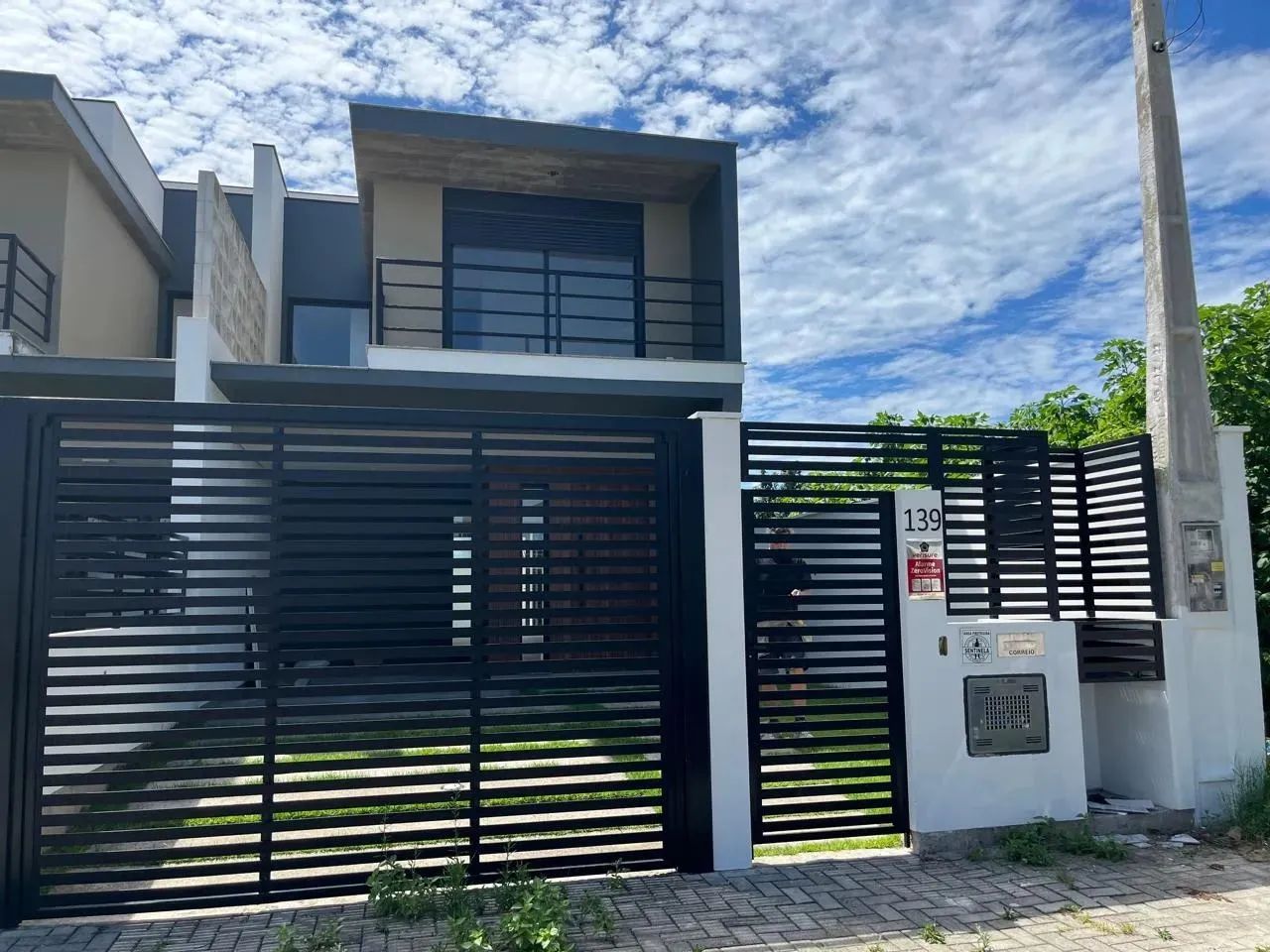 CASA NOVA COM 3 SUÍTES NO CAMPECHE