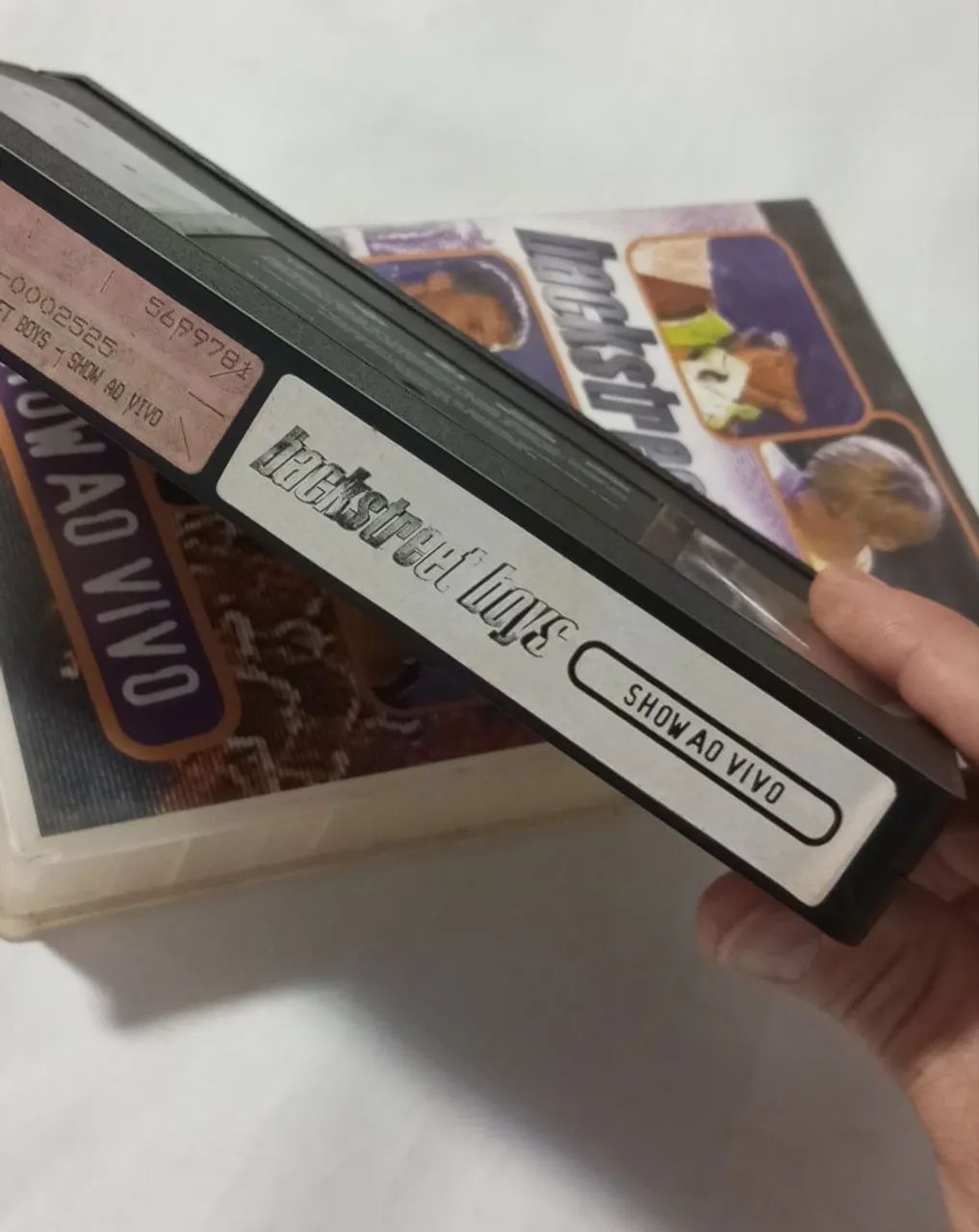 VHS Backstreet Boys - Show Ao Vivo - Foto 3