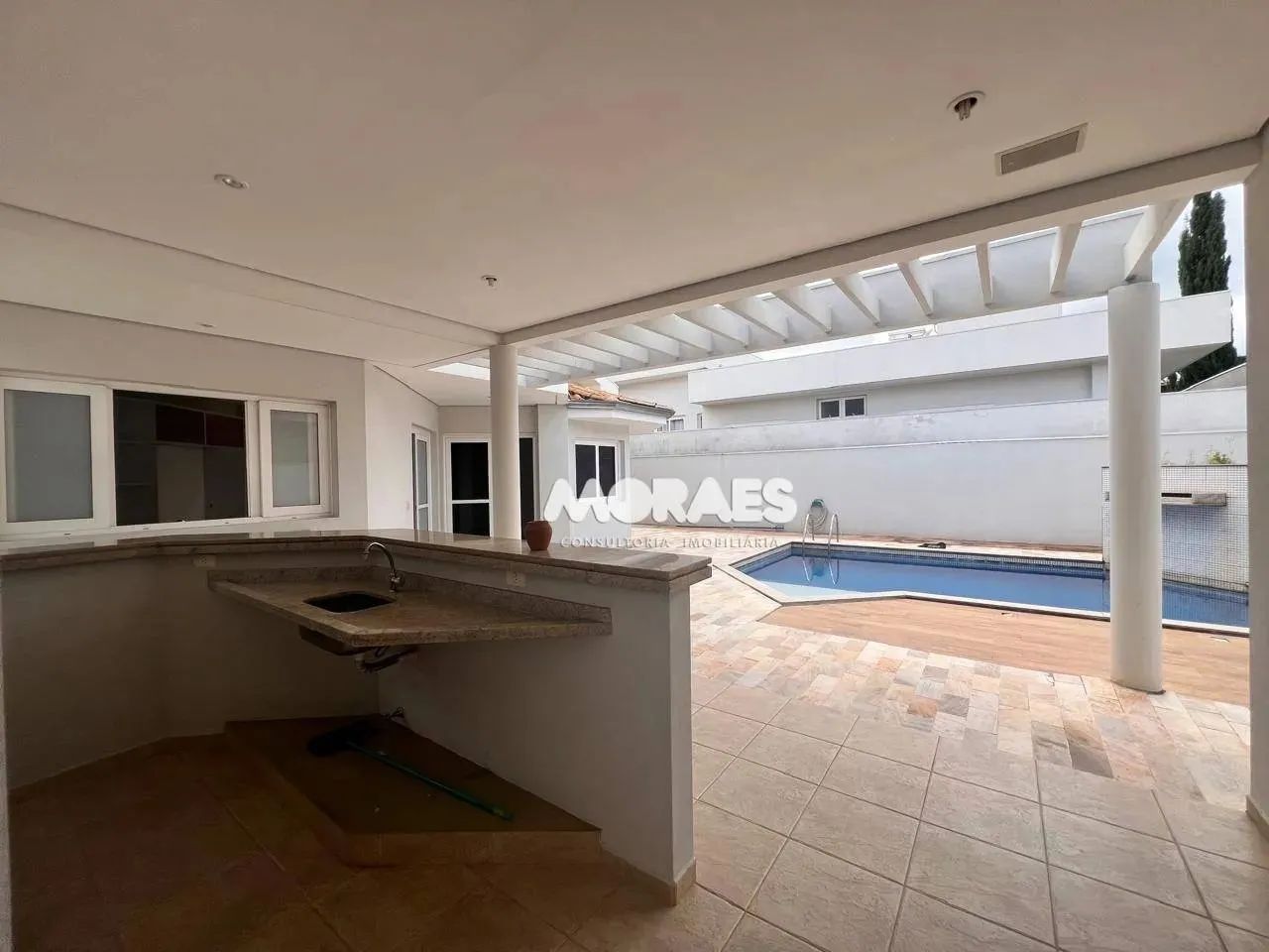 Casa em Condomínio Fechado com 4 dormitórios para alugar, 450 m² por R$ 10.000/mês - Resid - Foto 4