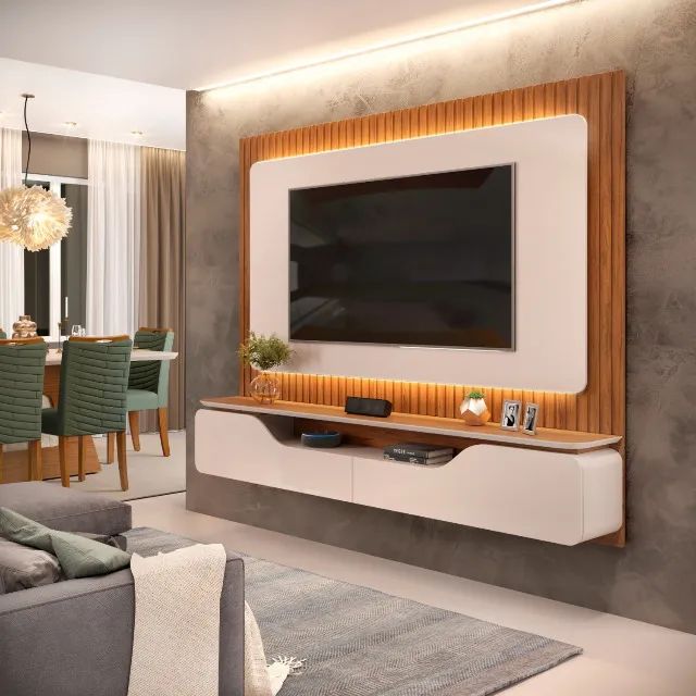 Painel gigante tv 70 entrega e montagem grátis 