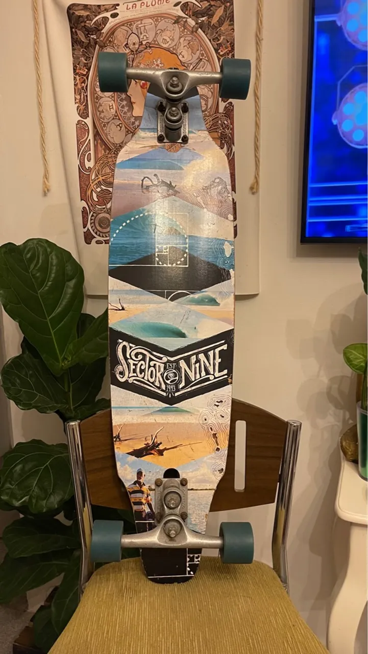 Sector 9 Norseman Longboard - como novo!