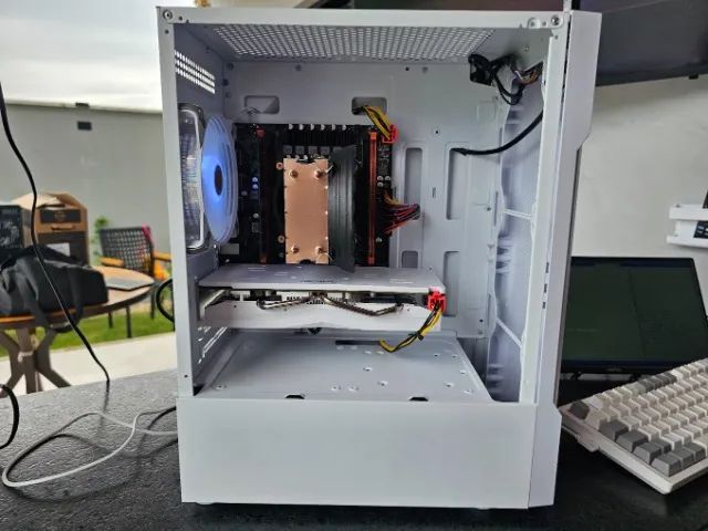 PC Gamer Intel Xeon E5 2650 V3 16gb Ddr4 Rx 580 8gb Mougol Ssd Nvme 128gb 500w - Foto 3