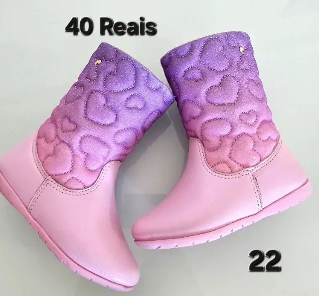 Calcados infantis 64840769091970122