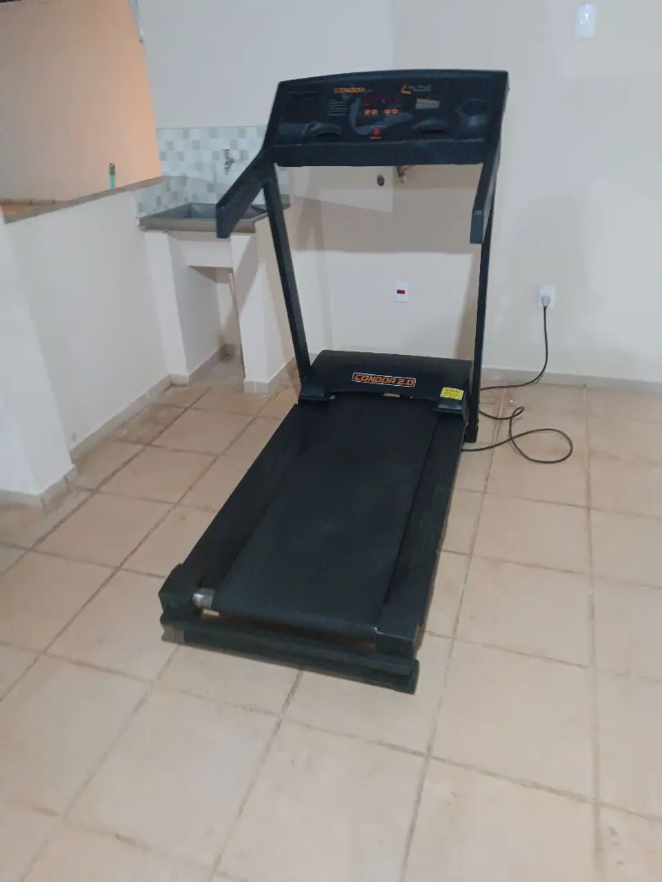 Esteira Ergométrica Condor 2.0