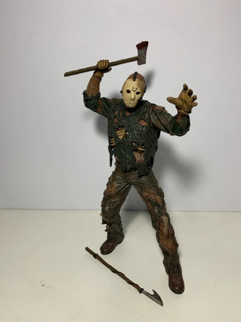 Jason Voorhees Sexta Feira 13 Neca Original 1/10 