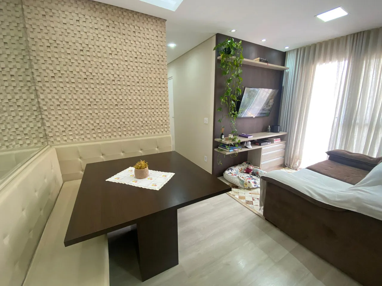APARTAMENTO A VENDA EM JUNDIAÍ - CONDOMÍNIO RESIDENCIAL BELLUNO - VILA NAMBI - SOL DA MANH
