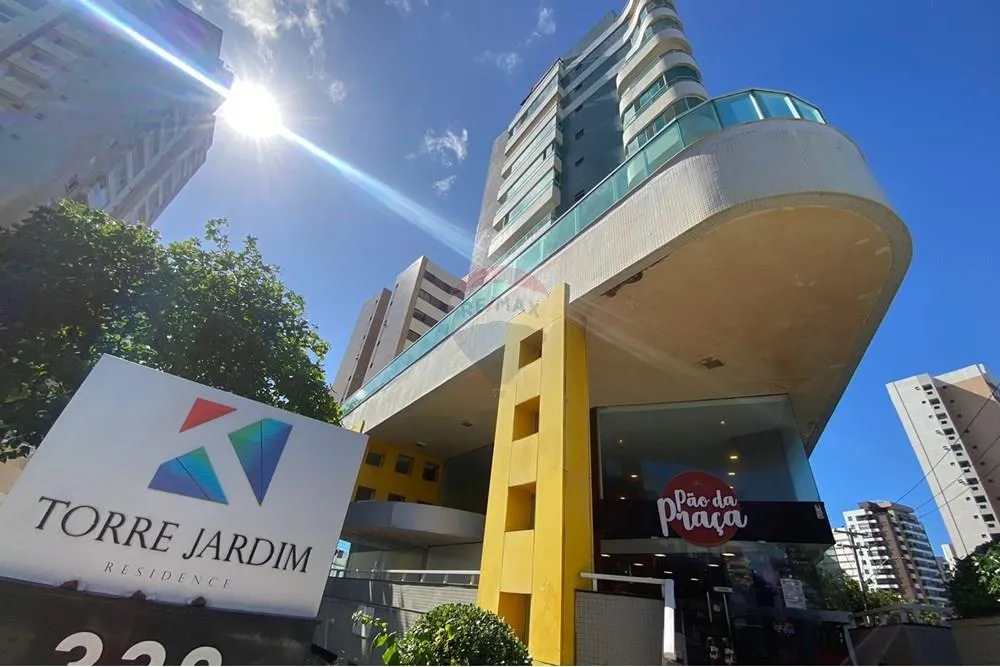 Apartamento 1/4 Mobiliado com Vista Mar Armação,