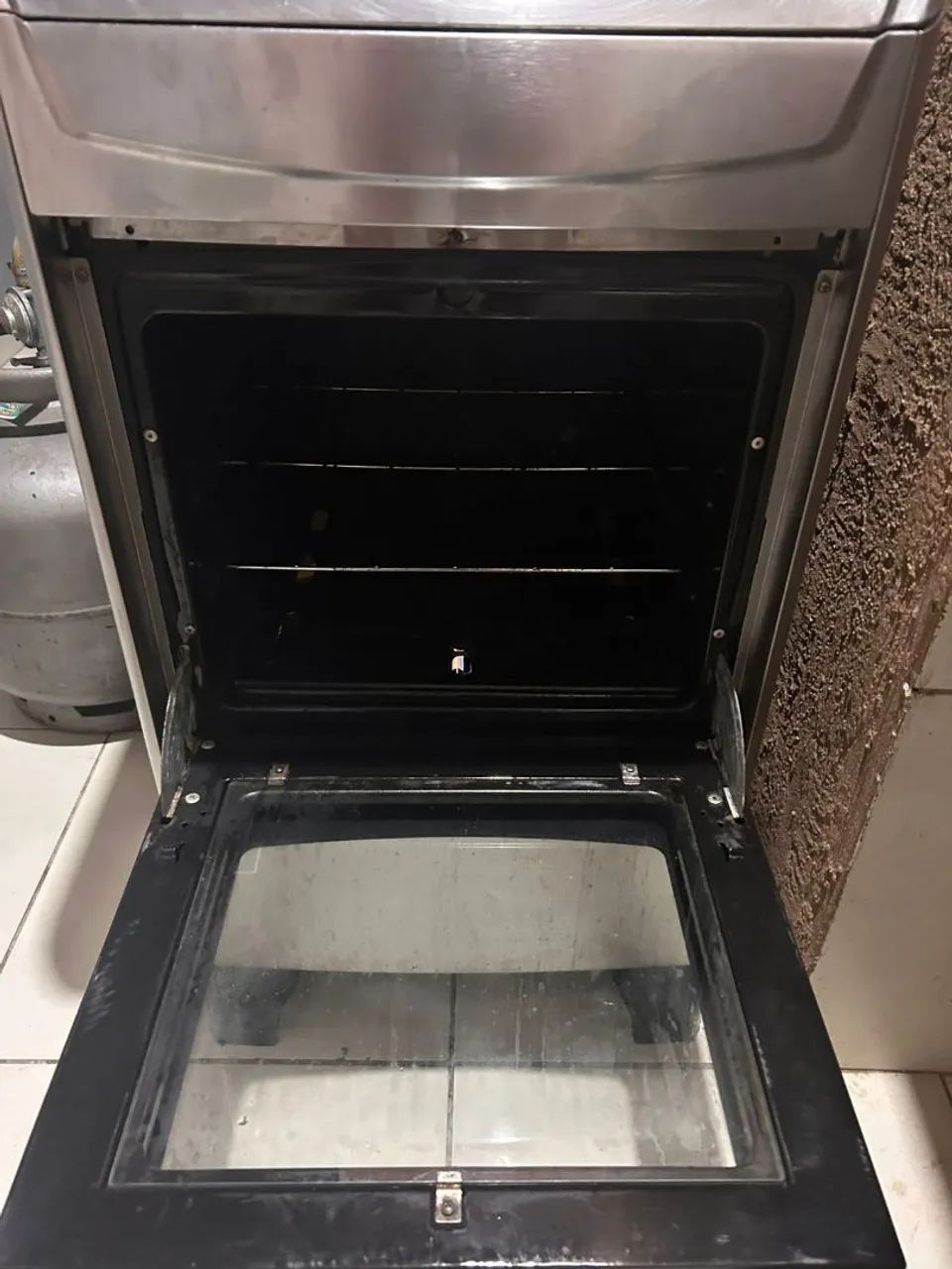 Fogão atlas inox acendimento automático entrego  - Foto 3