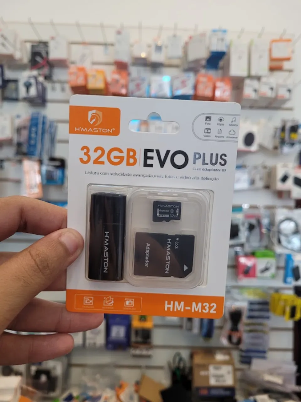 Cartão de Memória HM-M32 H'Maston 32gb