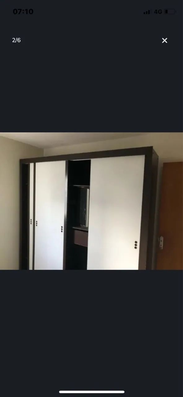 apartamento 3qts 1suite 500m praia - Foto 5